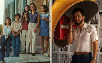 Imagem ilustrativa da imagem 'Ainda Estou Aqui' e 'O Agente Secreto' na lista de melhores filmes de 2025