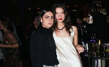 Imagem ilustrativa da imagem Alanis Guillen: Quem é a namorada da atriz de 'Três Graças'?