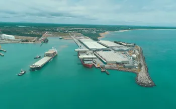 Imagem ilustrativa da imagem Ampliação de Portocel deve ser decidida ainda este ano