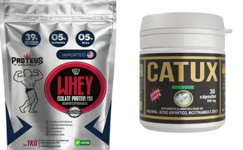 Imagem ilustrativa da imagem Anvisa proíbe venda de whey e suplementos das marcas Proteus e Bugroon