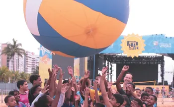 Imagem ilustrativa da imagem Arenas de verão com oficinas, dança e esportes nas praias