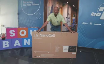 Imagem ilustrativa da imagem Assinante de A Tribuna: “Vou dar a TV novinha de presente para minha filha”