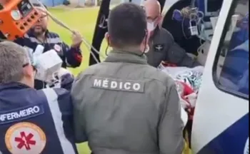 Imagem ilustrativa da imagem Bebê de um ano morre após se afogar em piscina de casa em São Mateus