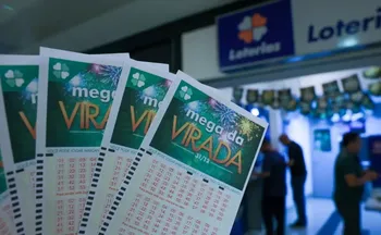 Imagem ilustrativa da imagem Bilhete premiado da Mega da Virada: veja como retirar o dinheiro