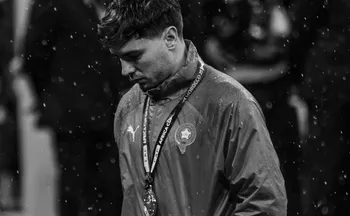 Imagem ilustrativa da imagem Brahim Díaz pede desculpas por pênalti perdido que daria título ao Marrocos