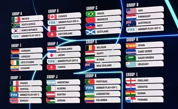 Imagem ilustrativa da imagem Brasil conhece neste sábado o horário e o local da estreia na Copa do Mundo 2026