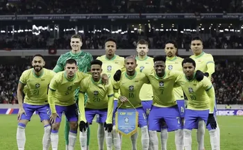 Imagem ilustrativa da imagem Brasil sobe para 5º no ranking da Fifa e será cabeça de chave na Copa