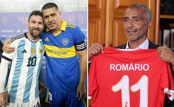 Imagem ilustrativa da imagem Brasil tem 25,9 mil Riquelmes, 363 Messis e 128 Maradonas