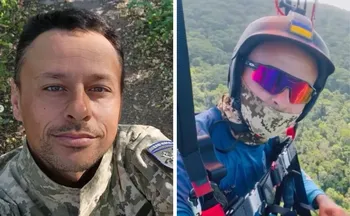 Imagem ilustrativa da imagem Brasileiro que foi para guerra na Ucrânia morre em acidente de parapente