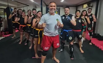 Imagem ilustrativa da imagem Campeonato de kickboxing em ritmo de celebração em Vila Velha