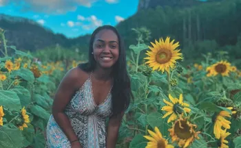 Imagem ilustrativa da imagem Campo de girassóis vira point para fotos no Norte do ES