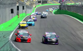 Imagem ilustrativa da imagem Capixaba vence final do Campeonato Paulista de Turismo 1.4 em Interlagos