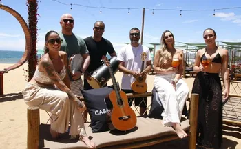 Imagem ilustrativa da imagem Cardápio inédito e drinques exclusivos em quiosques da Grande Vitória