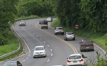 Imagem ilustrativa da imagem Casagrande diz que projeto da nova BR-262 está pronto