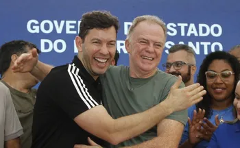 Imagem ilustrativa da imagem Casagrande sobre Arnaldinho: "É um aliado. Será muito bem-vindo a esse movimento"