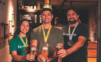 Imagem ilustrativa da imagem Cervejarias capixabas faturam 41 medalhas em premiação internacional