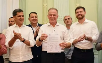 Imagem ilustrativa da imagem Cesan firma acordo e garante continuidade do saneamento em municípios capixabas