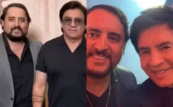 Imagem ilustrativa da imagem Chitãozinho e Xororó lamentam morte do irmão, Mauri: 'Nosso caçula'