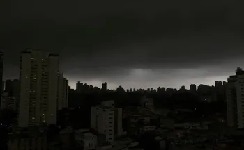 Imagem ilustrativa da imagem Ciclone pode trazer chuva de até 100 mm à Região Sudeste a partir de sexta