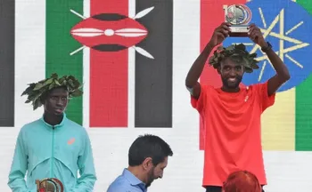 Imagem ilustrativa da imagem Com ultrapassagem nos minutos finais, etíope vence a São Silvestre