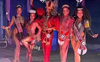 Imagem ilustrativa da imagem Concurso Família Real elege representantes do Carnaval de Vitória 2026 no sábado