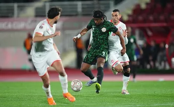 Imagem ilustrativa da imagem Copa Africana de Nações: Nigéria vence em jogo eletrizante