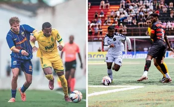 Imagem ilustrativa da imagem Copa São Paulo: Forte e Rio Branco perdem na estreia da Copinha