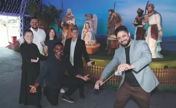 Imagem ilustrativa da imagem Coral com músicas natalinas neste sábado em Cariacica