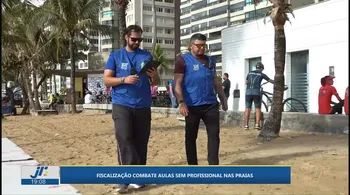 Imagem ilustrativa da imagem Cref fiscaliza orla de Pernambuco contra exercício ilegal da Educação Física