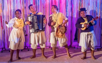 Imagem ilustrativa da imagem Dança e música no Theatro Carlos Gomes neste final de semana