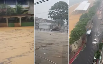 Imagem ilustrativa da imagem Defesa Civil: evite viajar e deixar crianças nas ruas por conta das chuvas