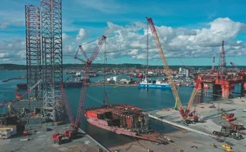 Imagem ilustrativa da imagem Desmontagem de plataformas de petróleo vai criar 5 mil empregos no ES