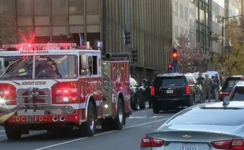 Imagem ilustrativa da imagem Dois membros da Guarda Nacional são baleados perto da Casa Branca, nos EUA