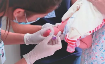 Imagem ilustrativa da imagem ES amplia oferta de teste do pezinho na rede pública de saúde