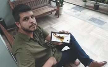 Imagem ilustrativa da imagem ES registra mais de 5 mil acidentes com escorpiões