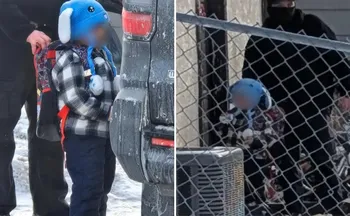 Imagem ilustrativa da imagem EUA: ICE detém menino de 5 anos e o usa como isca para prender o pai, diz escola