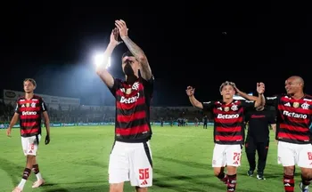 Imagem ilustrativa da imagem Em jogo de seis gols, Flamengo alternativo empata com Mirassol