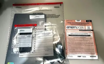 Imagem ilustrativa da imagem Enem 2025: PF cumpre mandado no Ceará por suposta fraude no exame