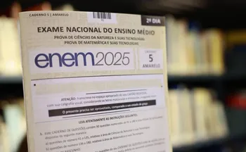 Imagem ilustrativa da imagem Entenda o suposto vazamento do Enem 2025 e a relação com Prêmio Capes