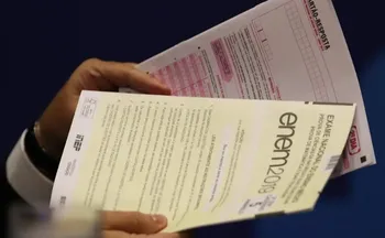 Imagem ilustrativa da imagem Estudante antecipou novo formato de questão do Enem quase um ano antes da prova