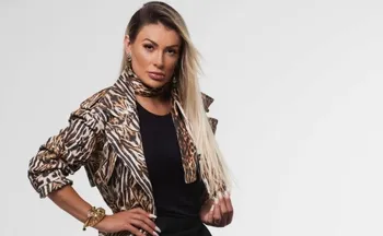 Imagem ilustrativa da imagem 'Experiência para falar disso', diz Andressa Urach sobre entrada no funk proibidão