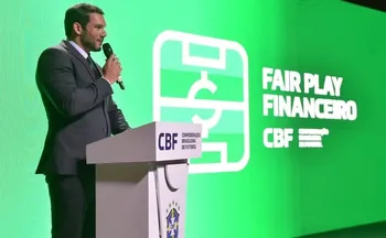 Imagem ilustrativa da imagem Fair play financeiro da CBF limita gastos com atletas e endividamento dos clubes