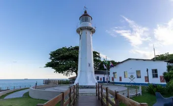 Imagem ilustrativa da imagem Farol Santa Luzia será fechado a partir de segunda-feira para manutenção