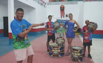 Imagem ilustrativa da imagem Festas no ritmo do samba no fim de semana