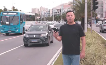 Imagem ilustrativa da imagem Fiscalização de trânsito: radares vão multar falta de cinto e uso de celular