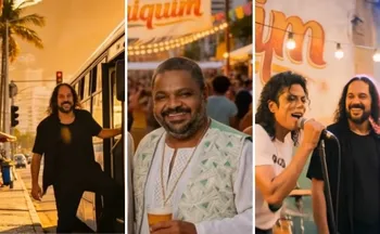 Imagem ilustrativa da imagem Gabriel o Pensador usa IA em clipe com artistas que já morreram. Assista