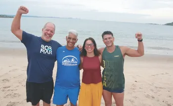 Imagem ilustrativa da imagem Grupo de amigos do ES ganha destaque com “Volta ao Mundo”