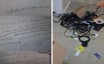 Imagem ilustrativa da imagem Igreja de Vitória é invadida e tem prejuízo estimado em quase R$ 7 mil