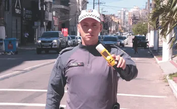 Imagem ilustrativa da imagem Infrações de trânsito: mais de 10 mil motoristas multados em blitze do verão
