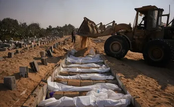 Imagem ilustrativa da imagem Israel devolve restos mortais de 15 palestinos